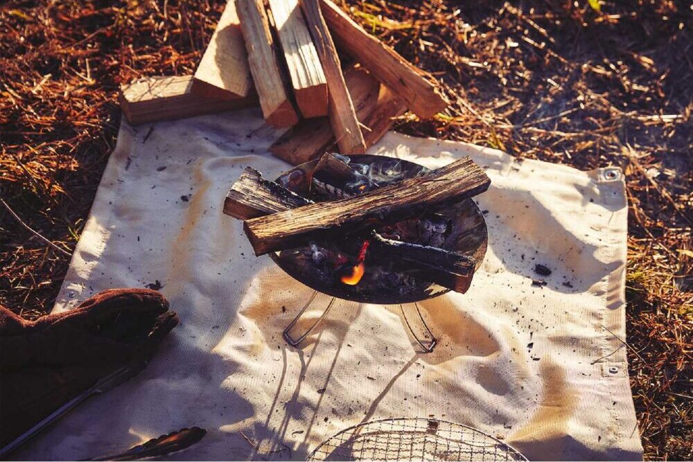 セッティングは、驚きの3秒ほどで完成する。