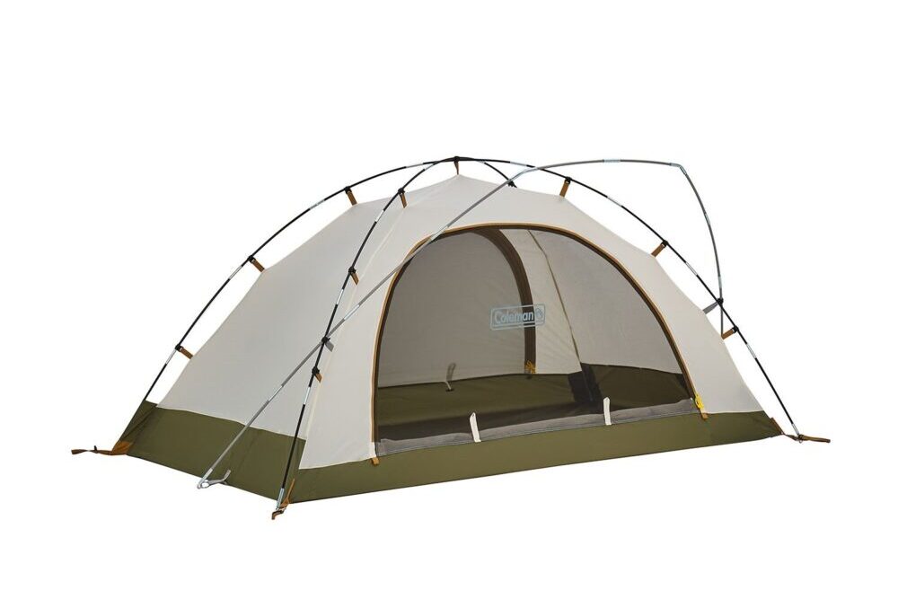 インナーテントには、大きな入り口が2つ