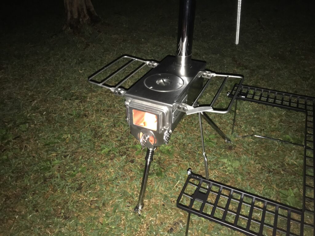 【薪ストーブ】ゼロイチキャンプの選定基準について