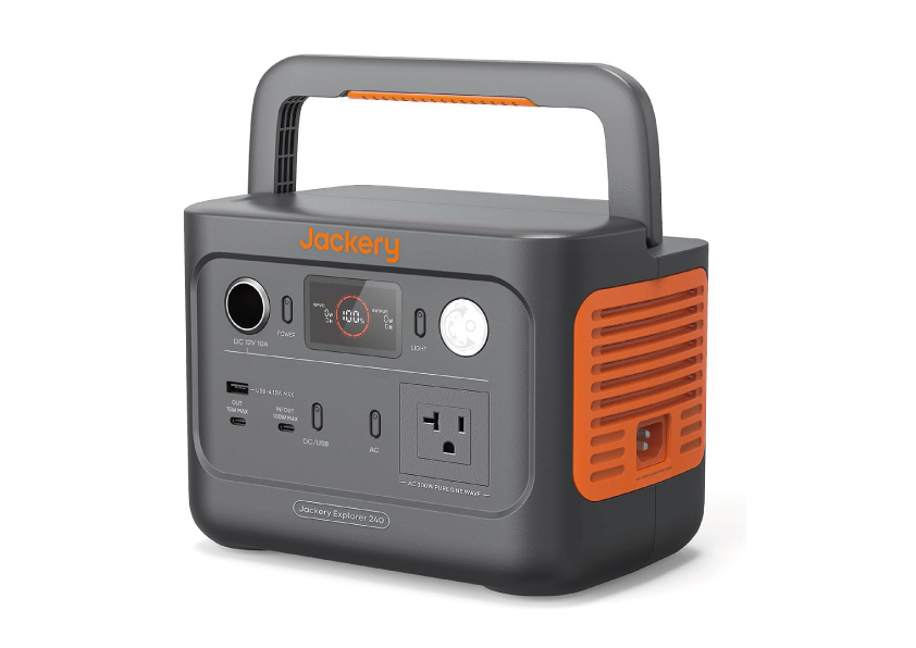【Jackery / ジャクリ】ポータブル電源 240 New