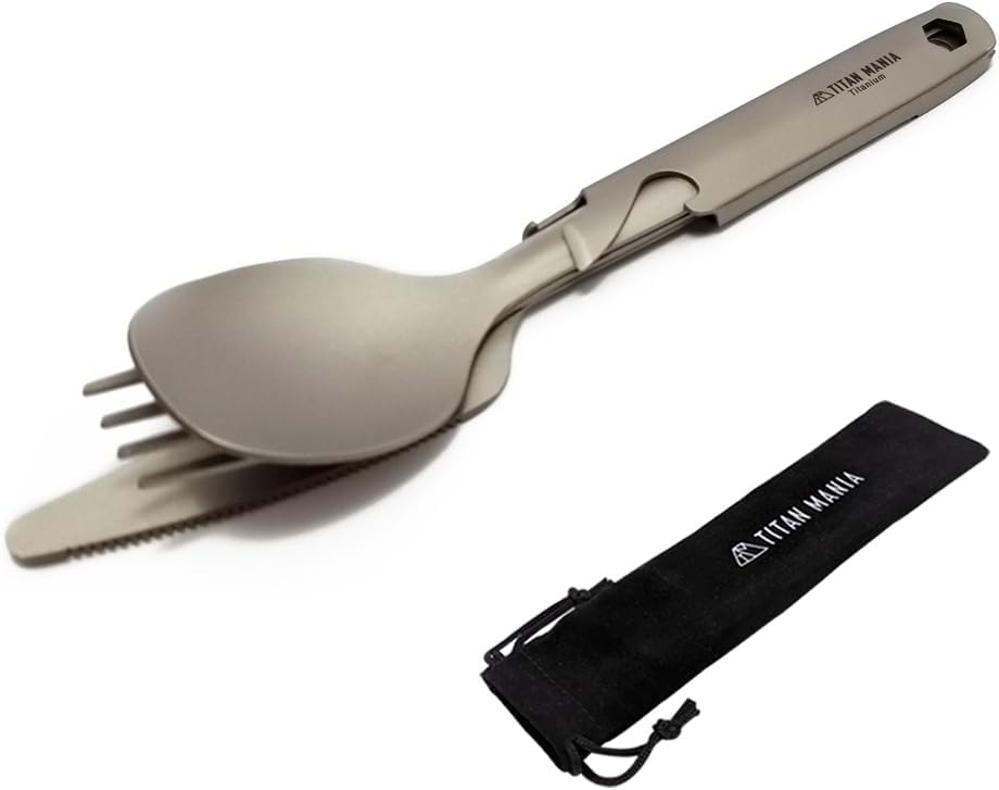 TITAN MANIA(チタンマニア) カトラリーセット