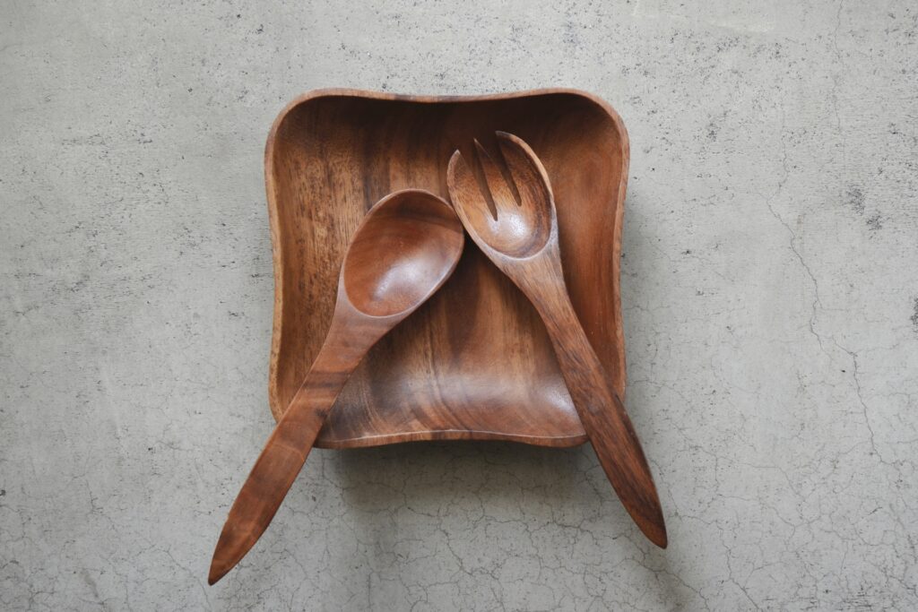 木製カトラリー