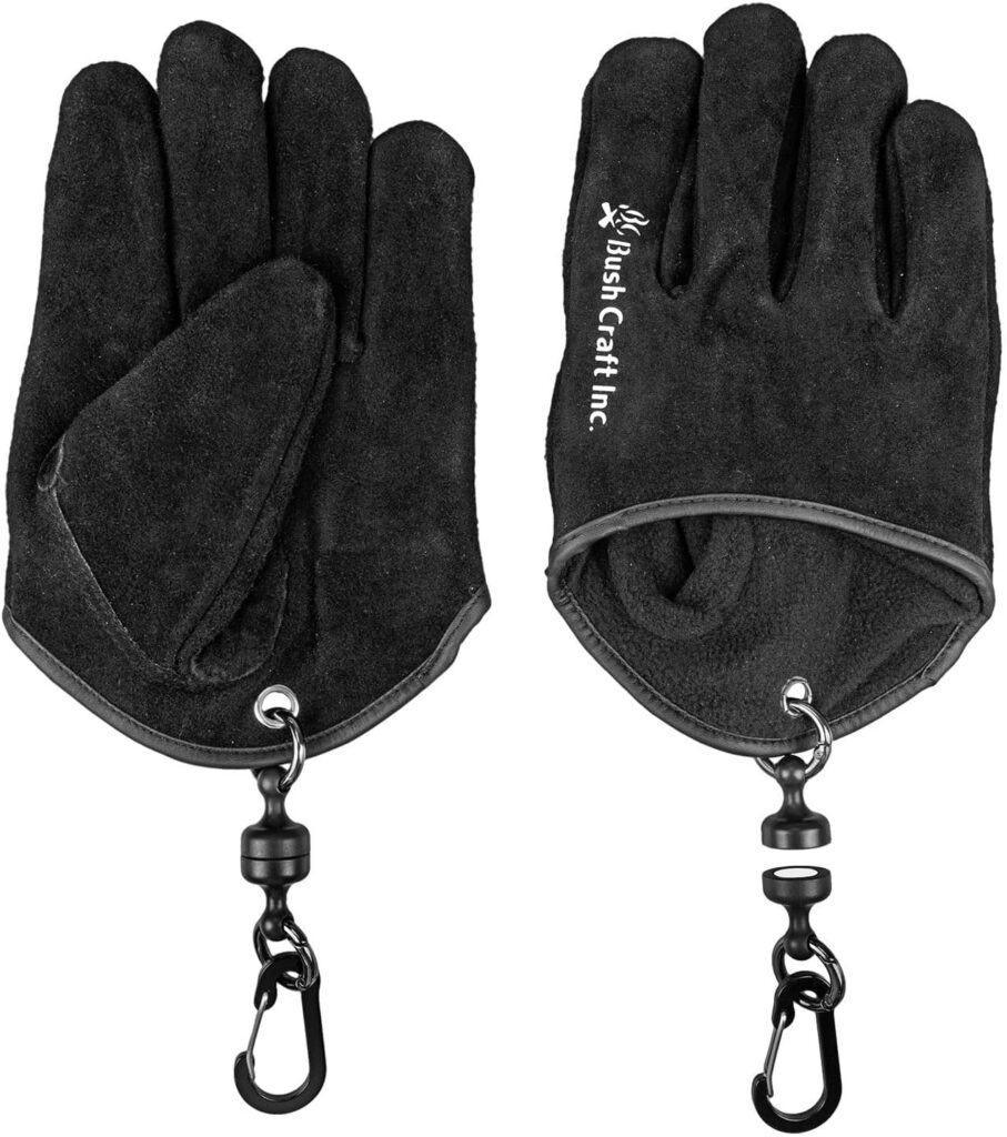 クイック焚き火グローブブラック