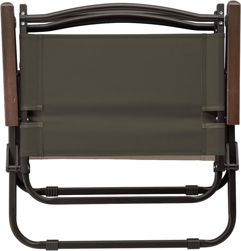 バンドックのアクティブチェアは折りたたみ式を採用