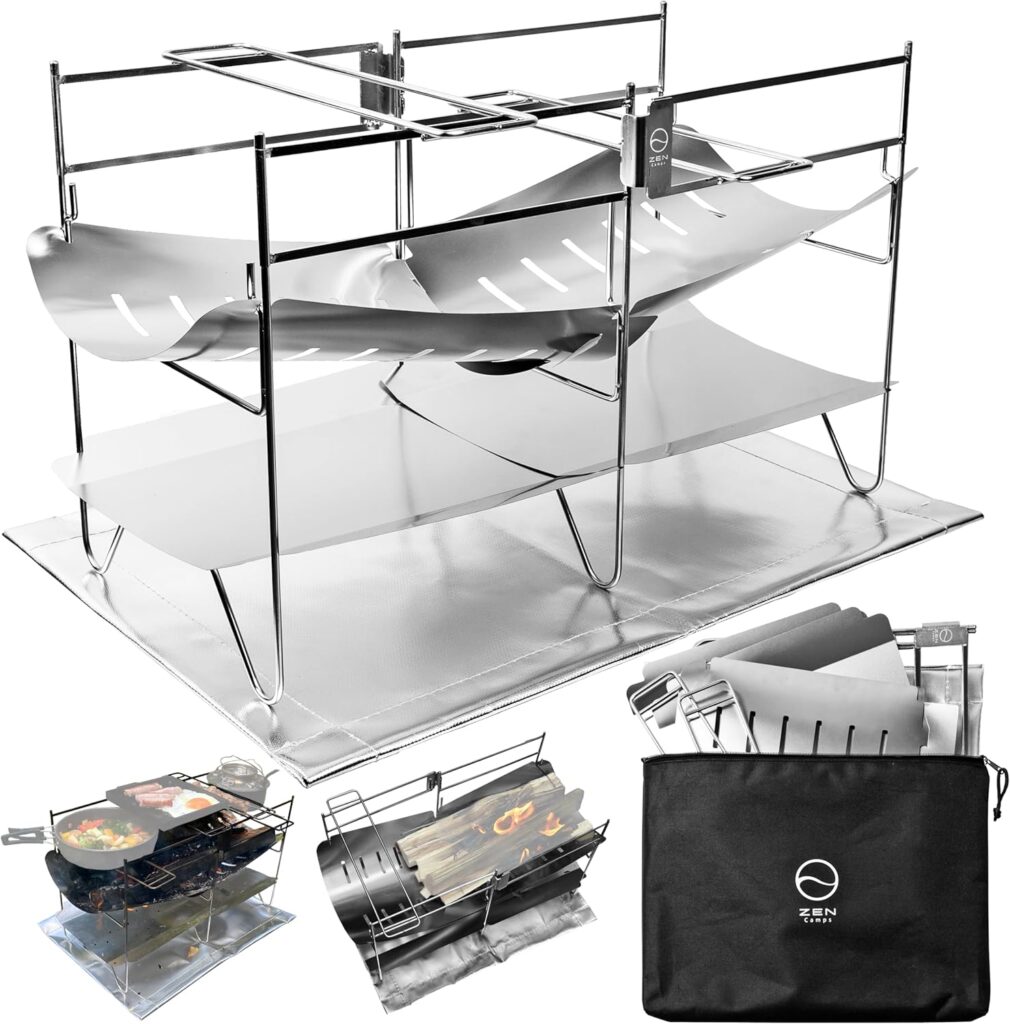 ZEN Camps　 焚き火台 NT FIRE STAND
