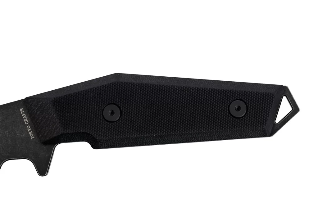 デルタターロンのハンドルには、G10が採用されている。