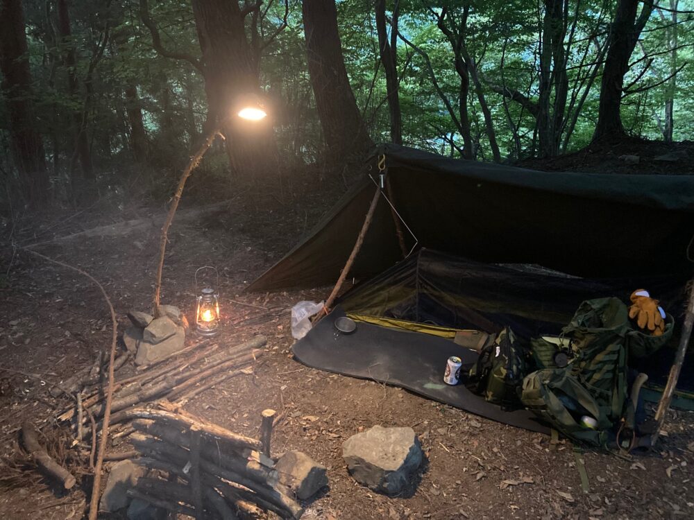 【おすすめ】ノコギリはソロキャンプに、最強のキャンプギア。