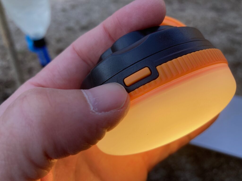 マルチランタンSのスイッチです。