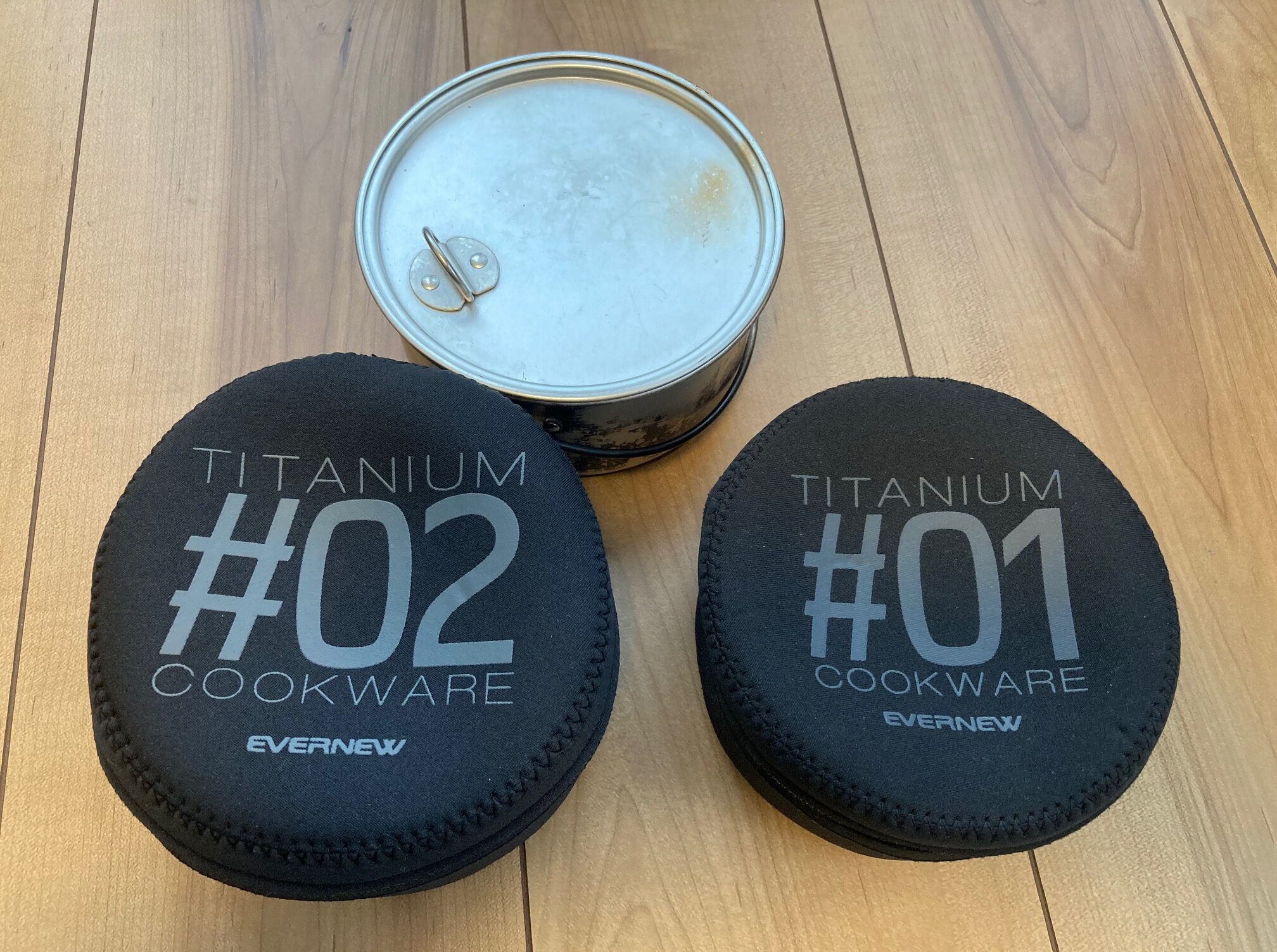 【EVERNEW】バックカントリーアルミポットの収納ケースを解説。