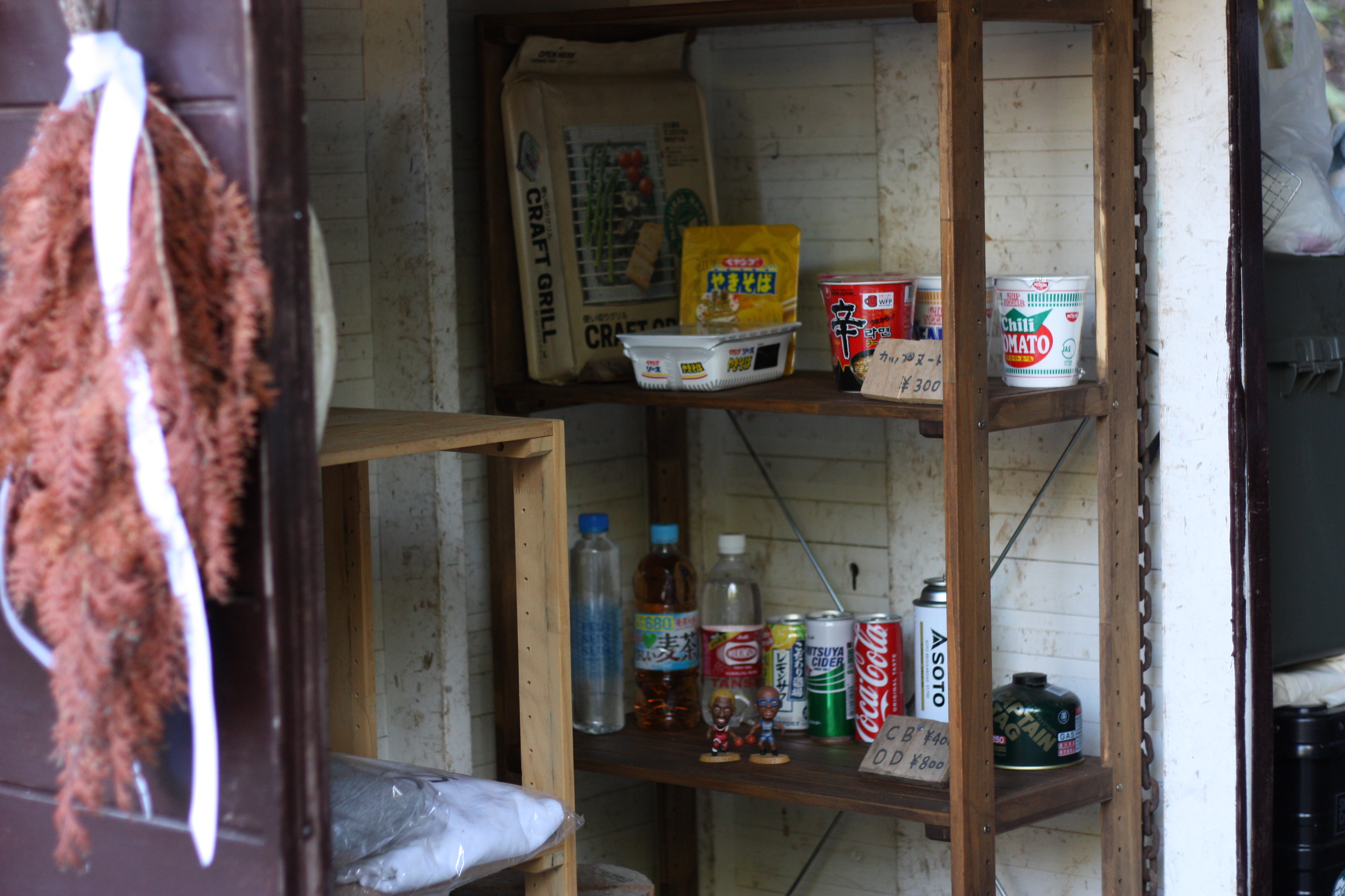 キャンプ場の施設や設備を、事前にチェックしよう。