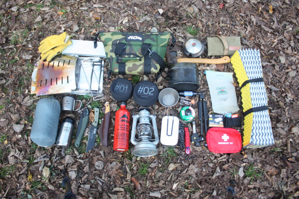 【初心者向け】ソロキャンプに必要な基本道具を紹介。