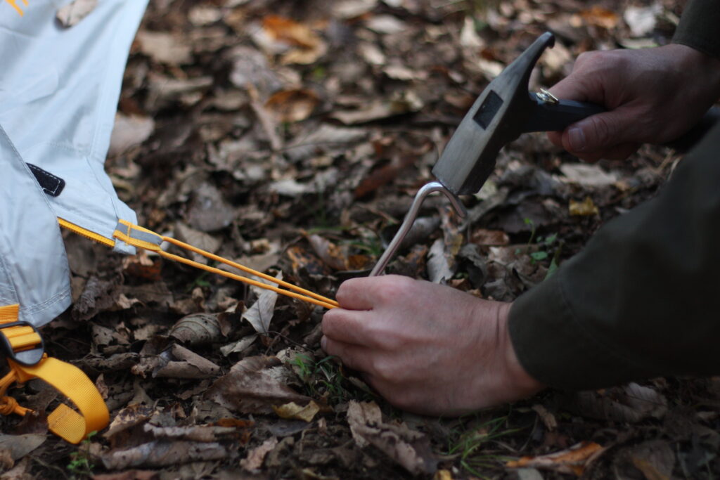 キャンプ場のスタッフは、わからないことであったり、困ったことにも親切に対応してくれます。