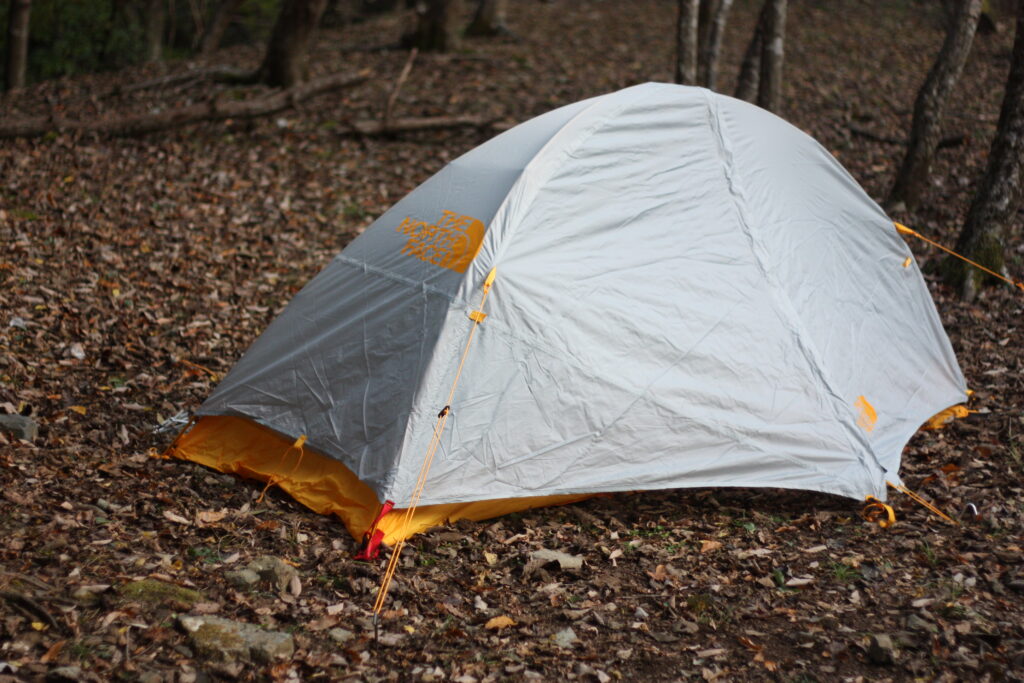 筆者のソロテント