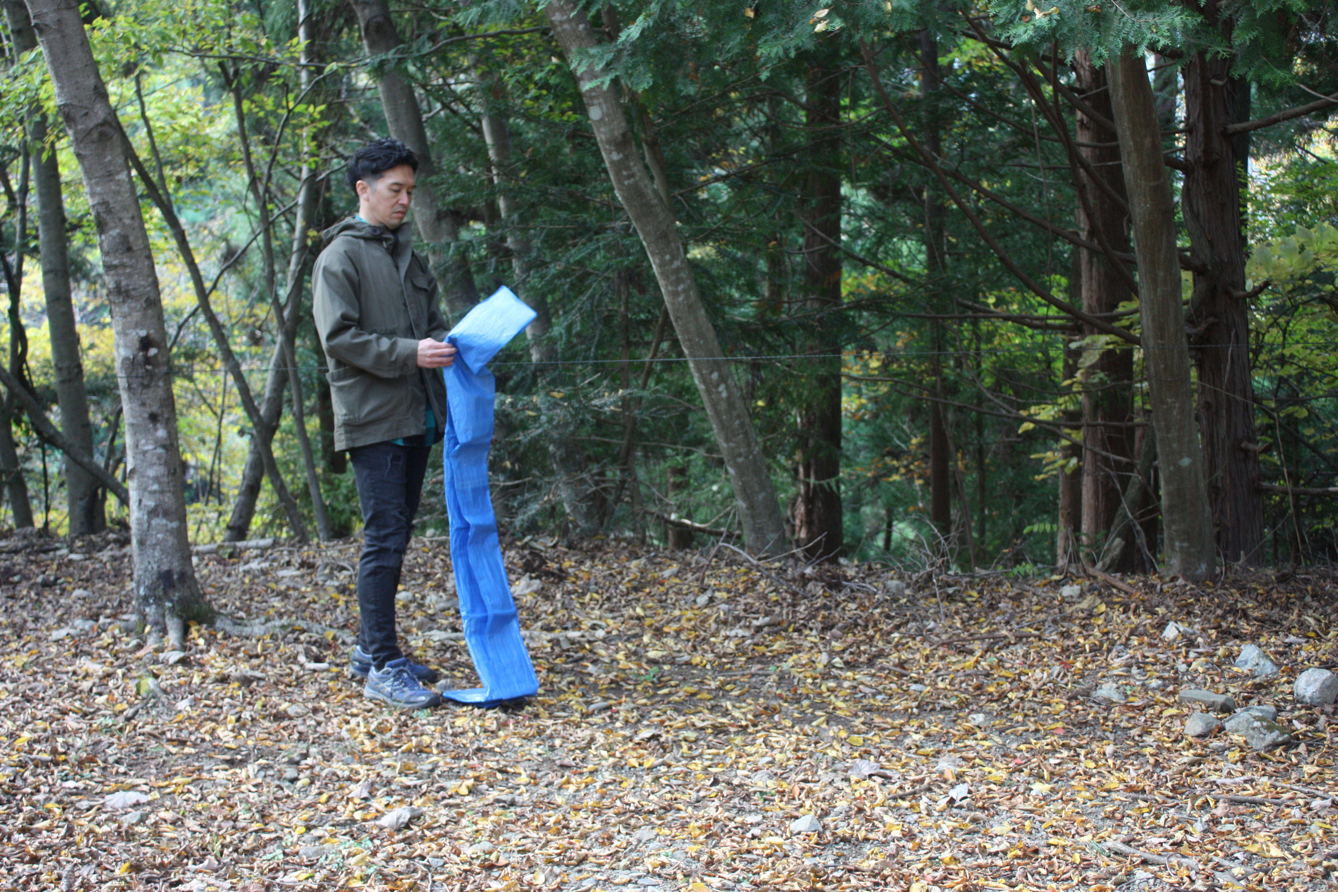 ロープワークはアウトドアにも災害時にも役に立つ最強のテクニック。