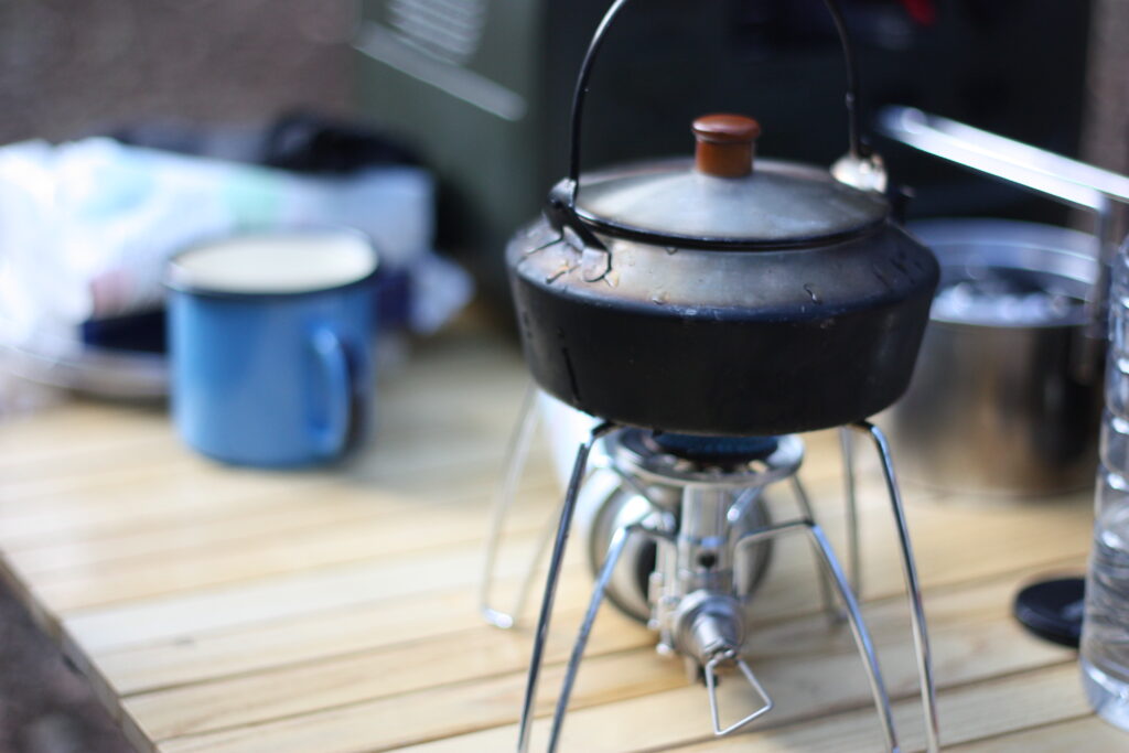 筆者のシングルバーナー