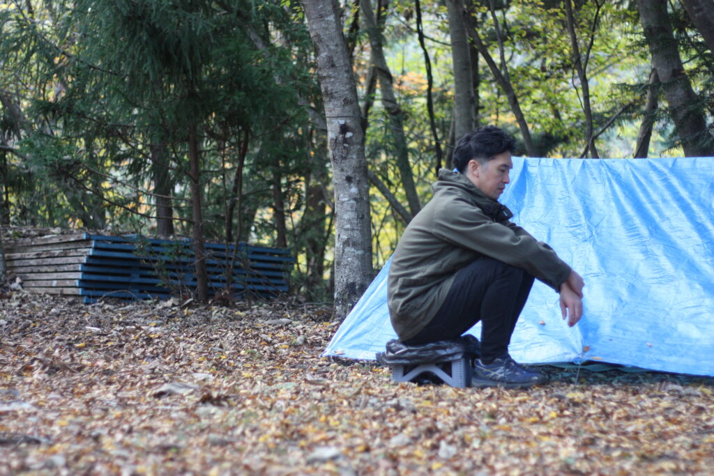 テント生活でのデメリット