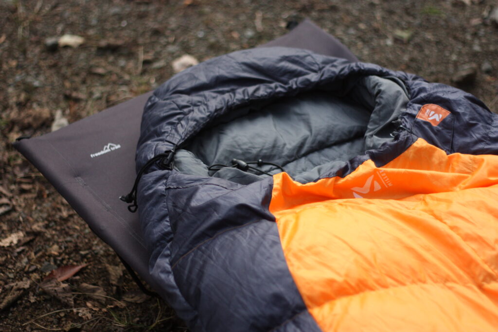 筆者の2WAYコット