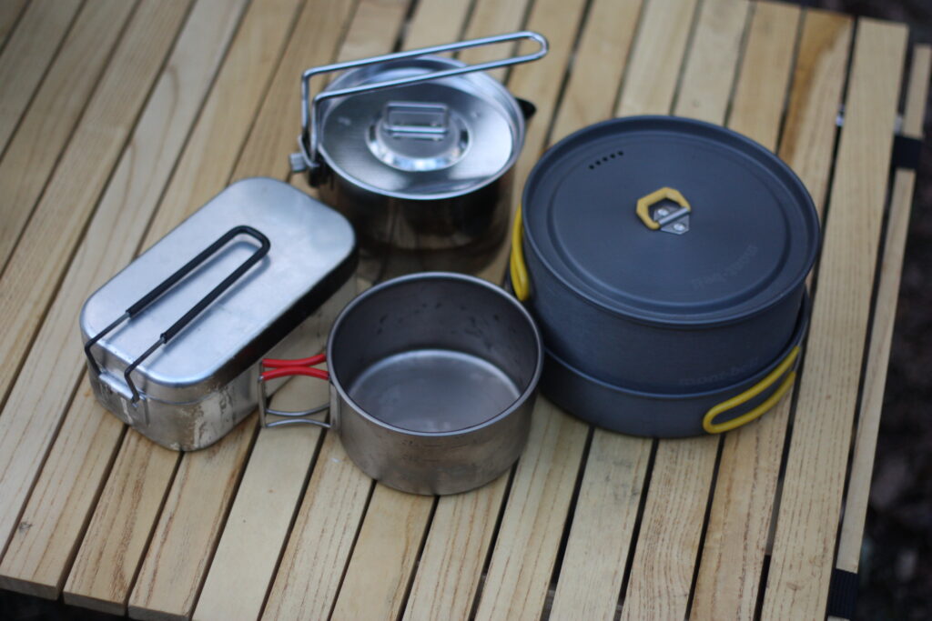 筆者のクッカー各種