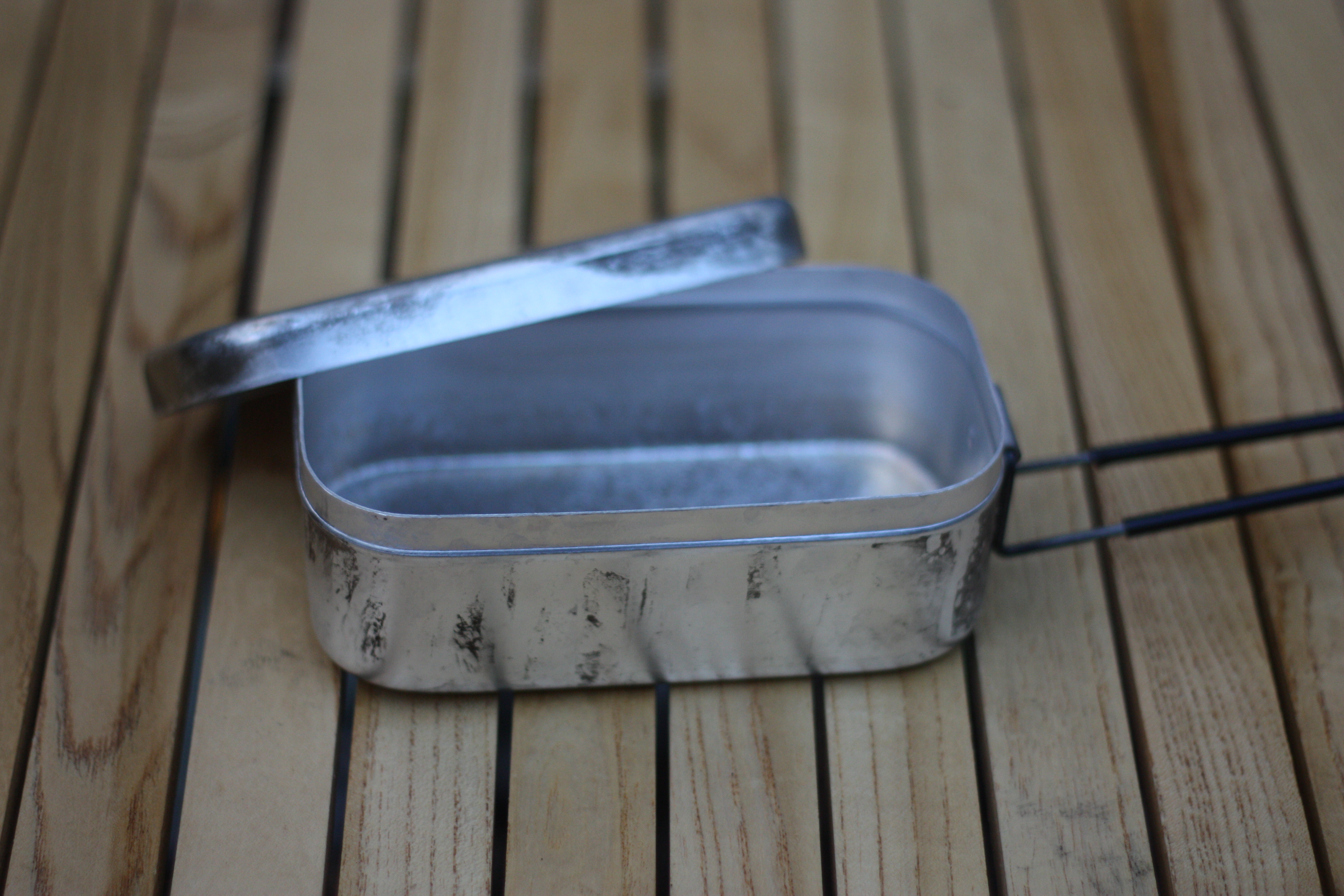 筆者のメスティン