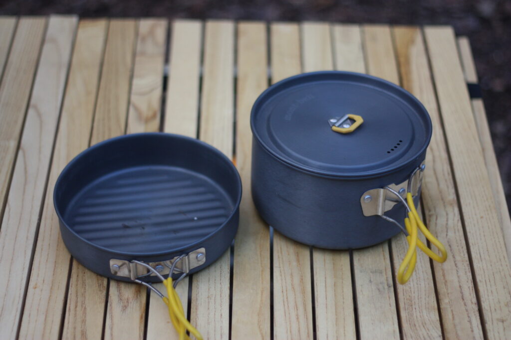 筆者のクッカーセット