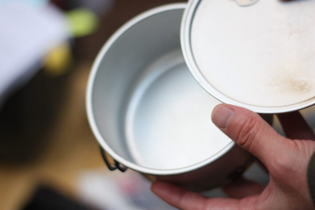 筆者のアルミクッカー