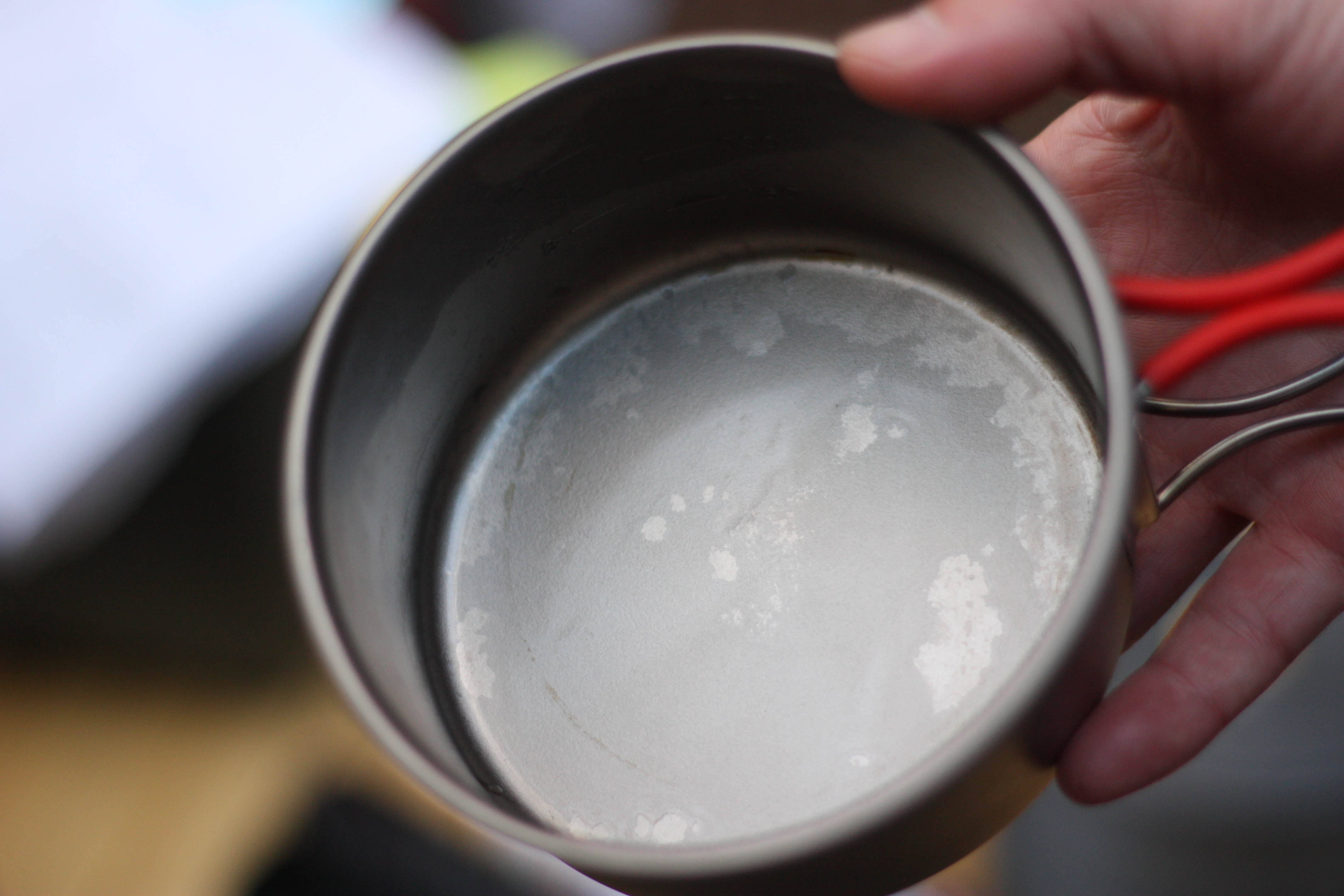 筆者のチタン製クッカー