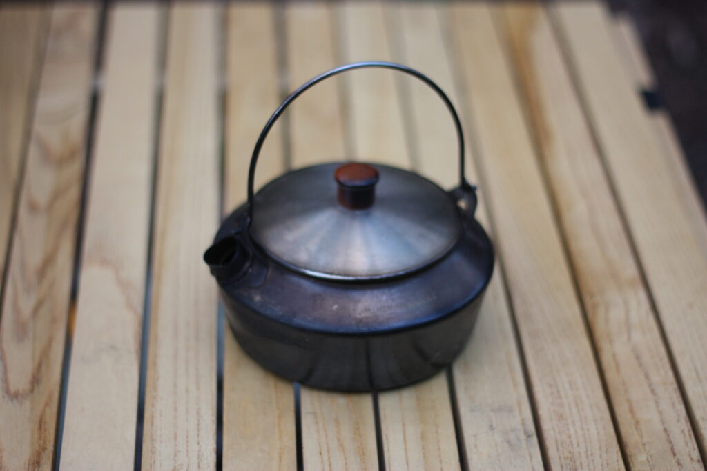 筆者のケトル