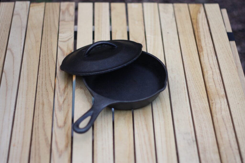 筆者のスキレット
