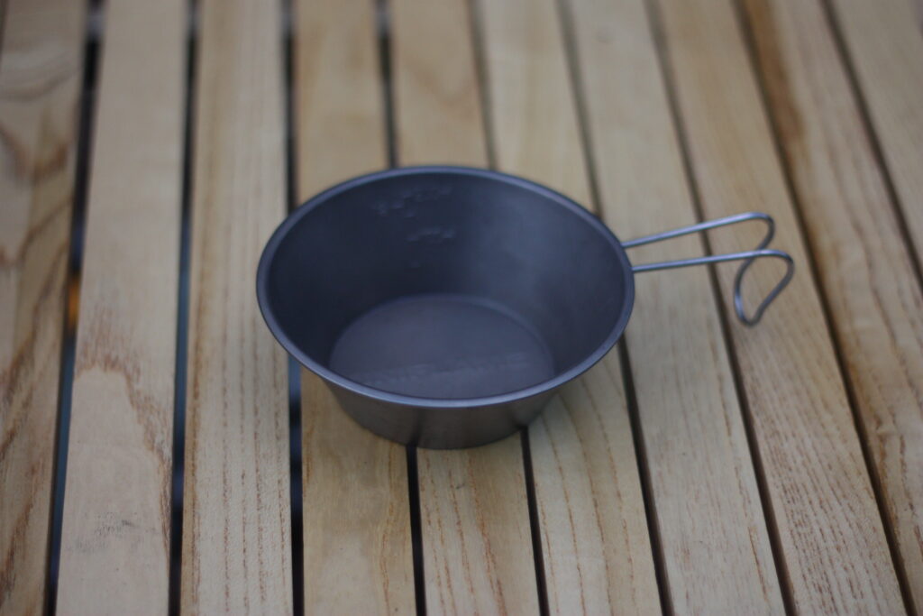 筆者のシェラカップ