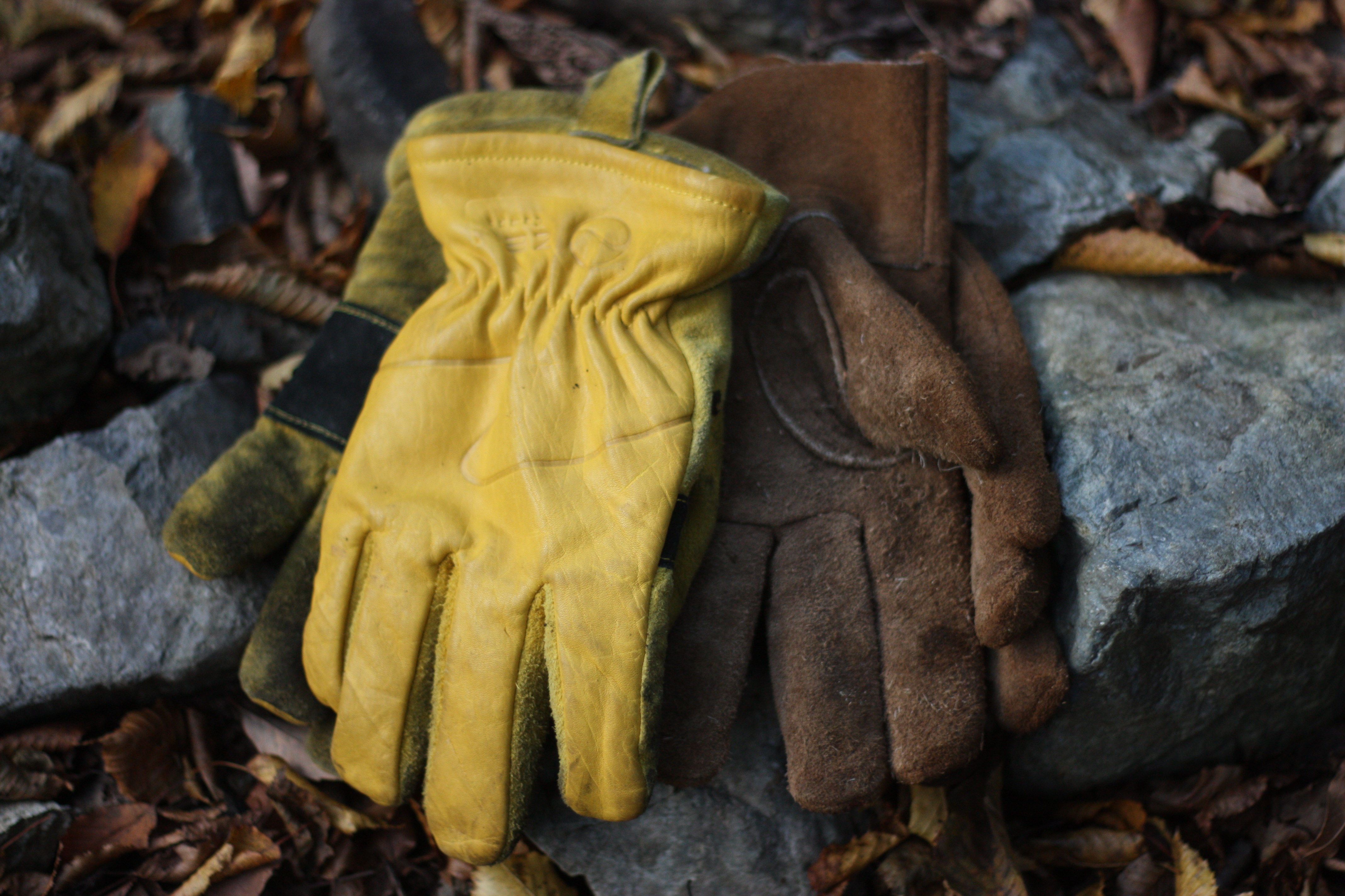 筆者の耐熱グローブ