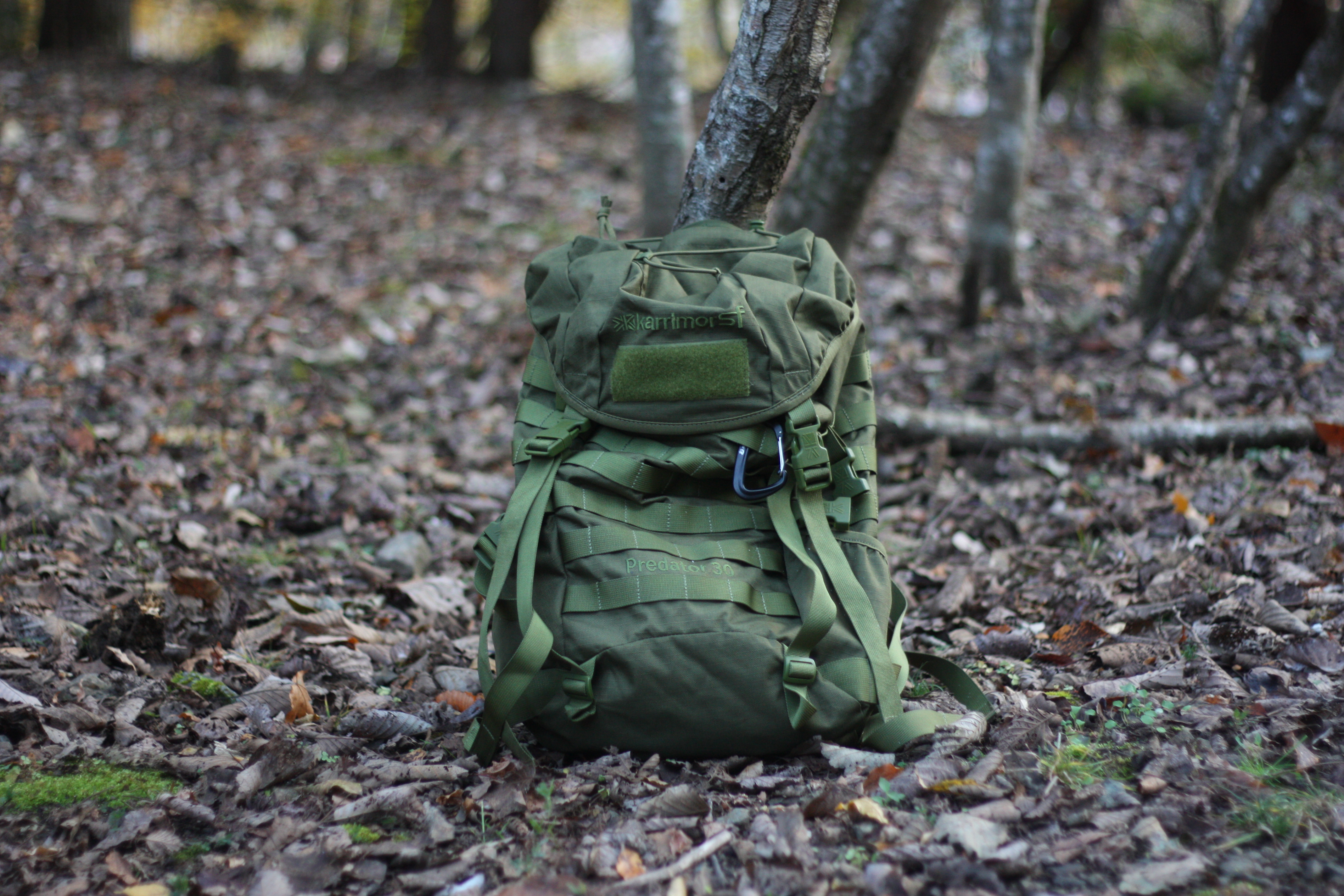 筆者のミリタリーバッグ