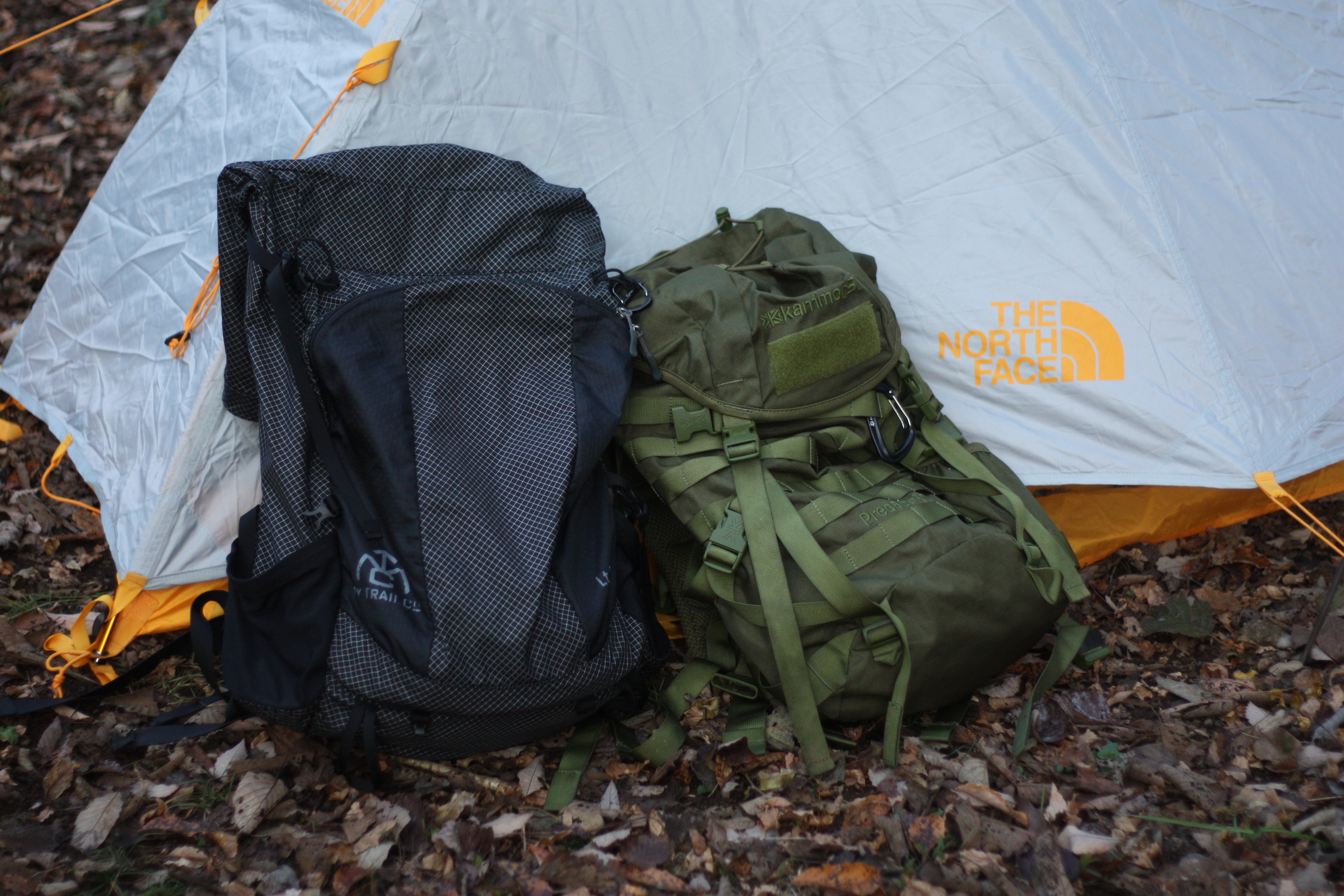 筆者のバックパック