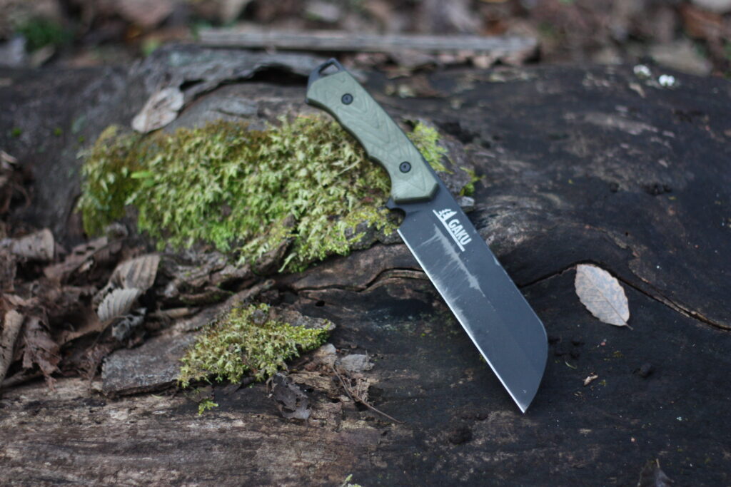 筆者のナタナイフ