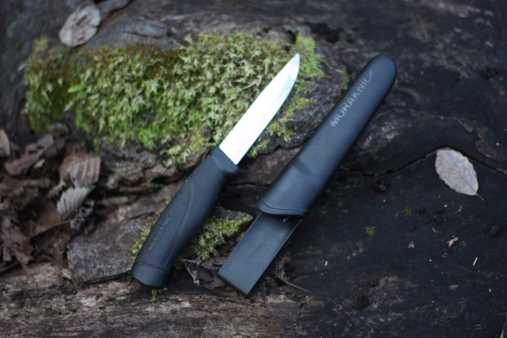 【モーラナイフ】コンパニオンシリーズのシースを解説。