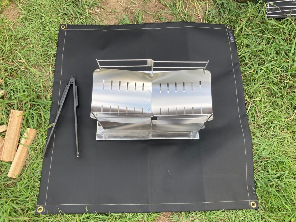 【ZENCamps】焚き火専用シート95×95㎝