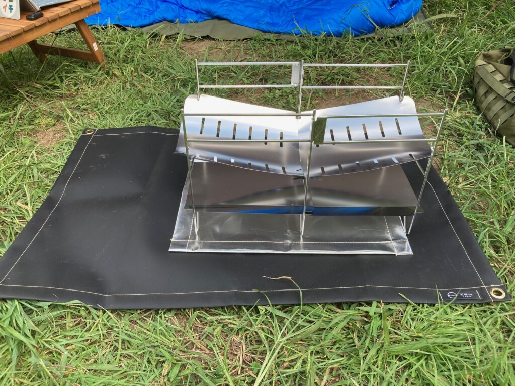 【ZENCamps】焚き火専用シート95×60㎝