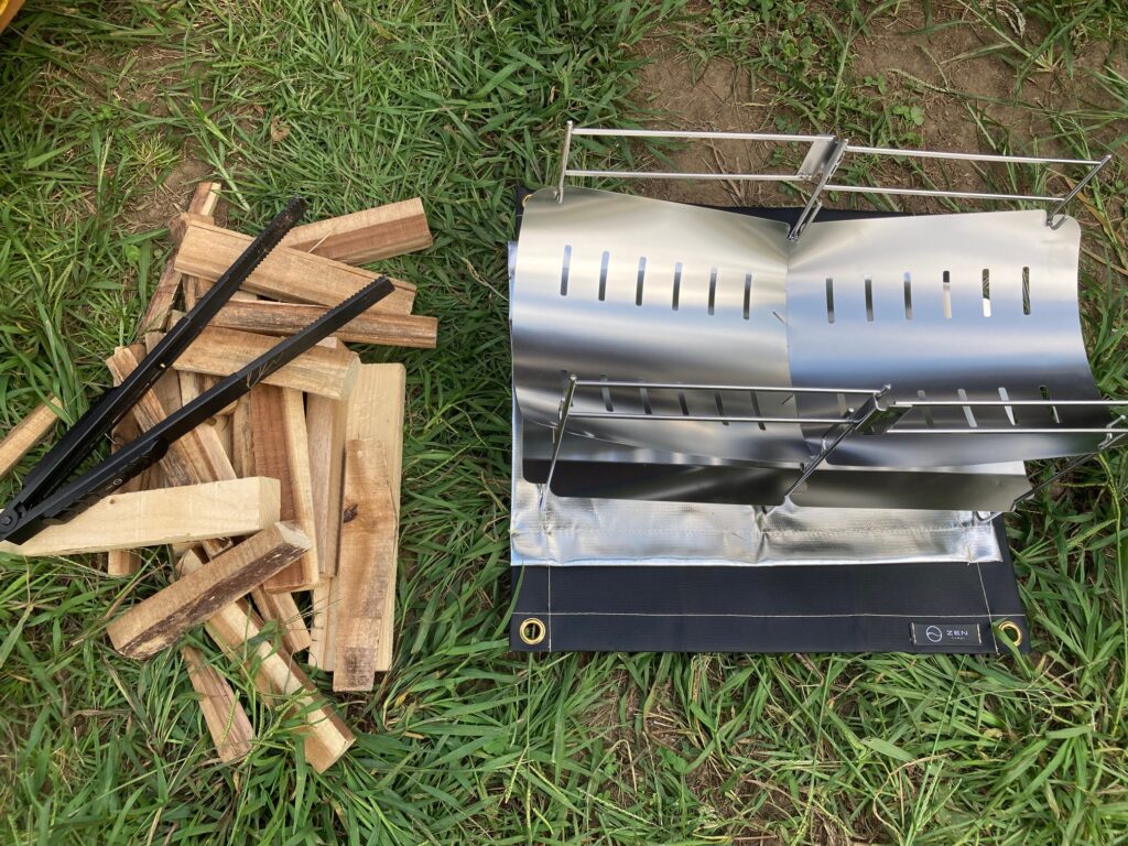 【ZENCamps】焚き火専用シート50×50㎝