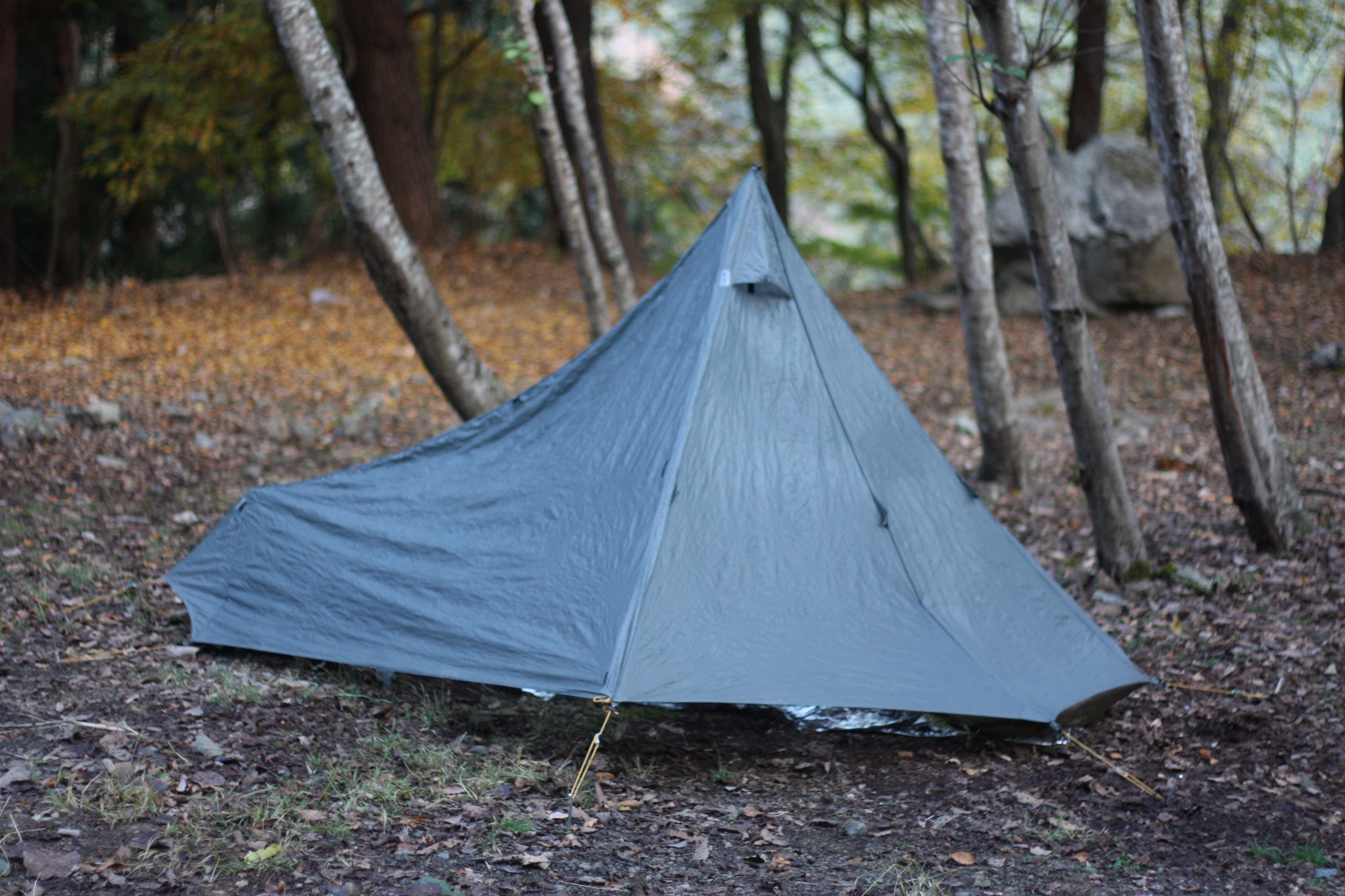 非自立式テントを解説。メリット・デメリットとは。