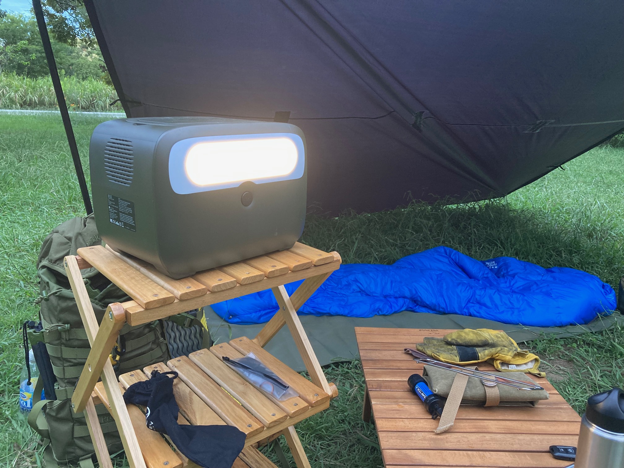 LEDランタンを搭載するポータブル電源は災害時に安心できる