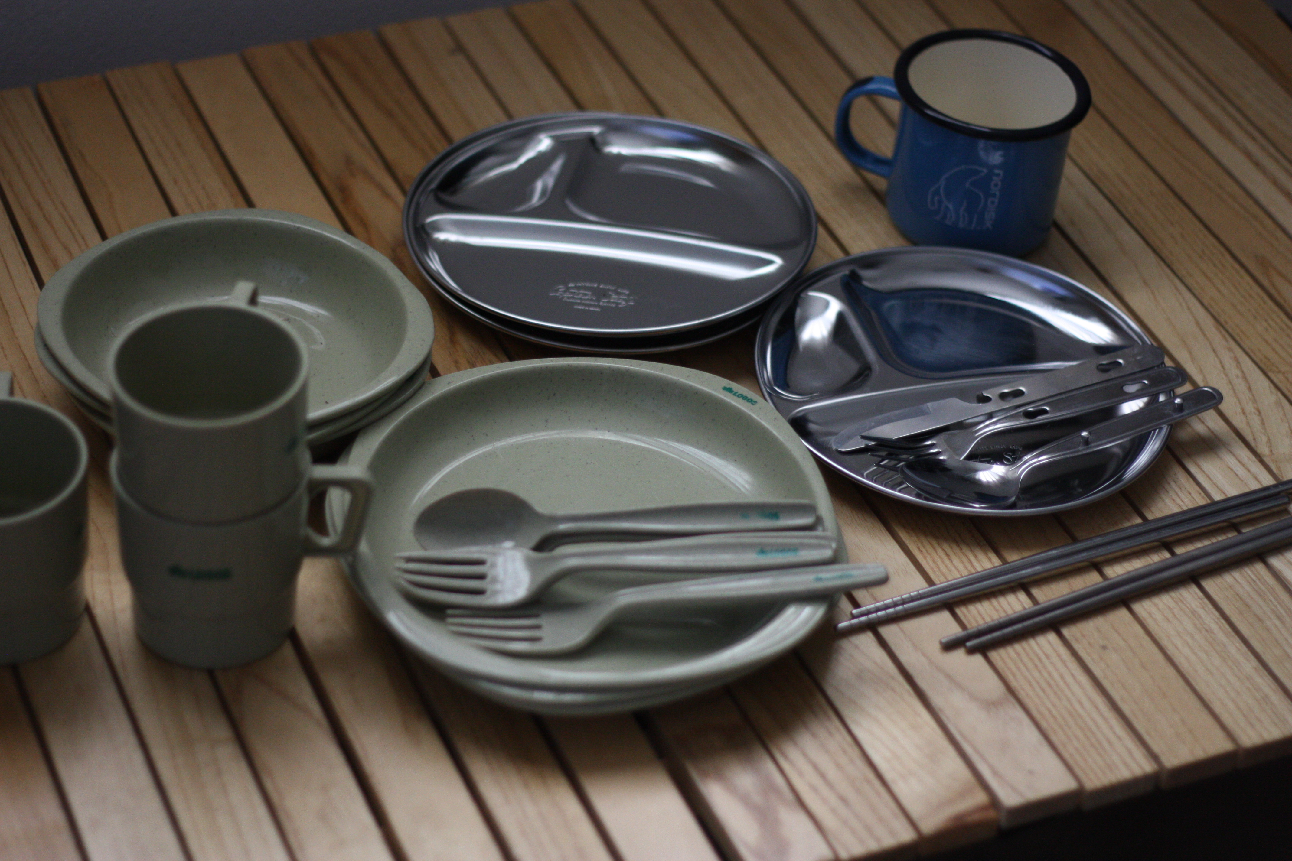 筆者のカトラリー各種