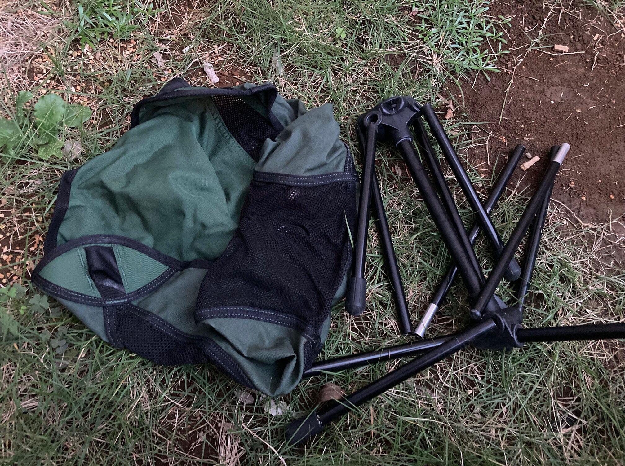 筆者のヘリノックスのチェア