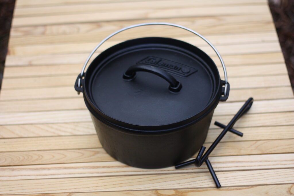 筆者のダッチオーブン