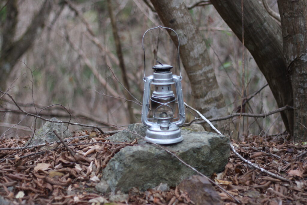灯油ランタンとは