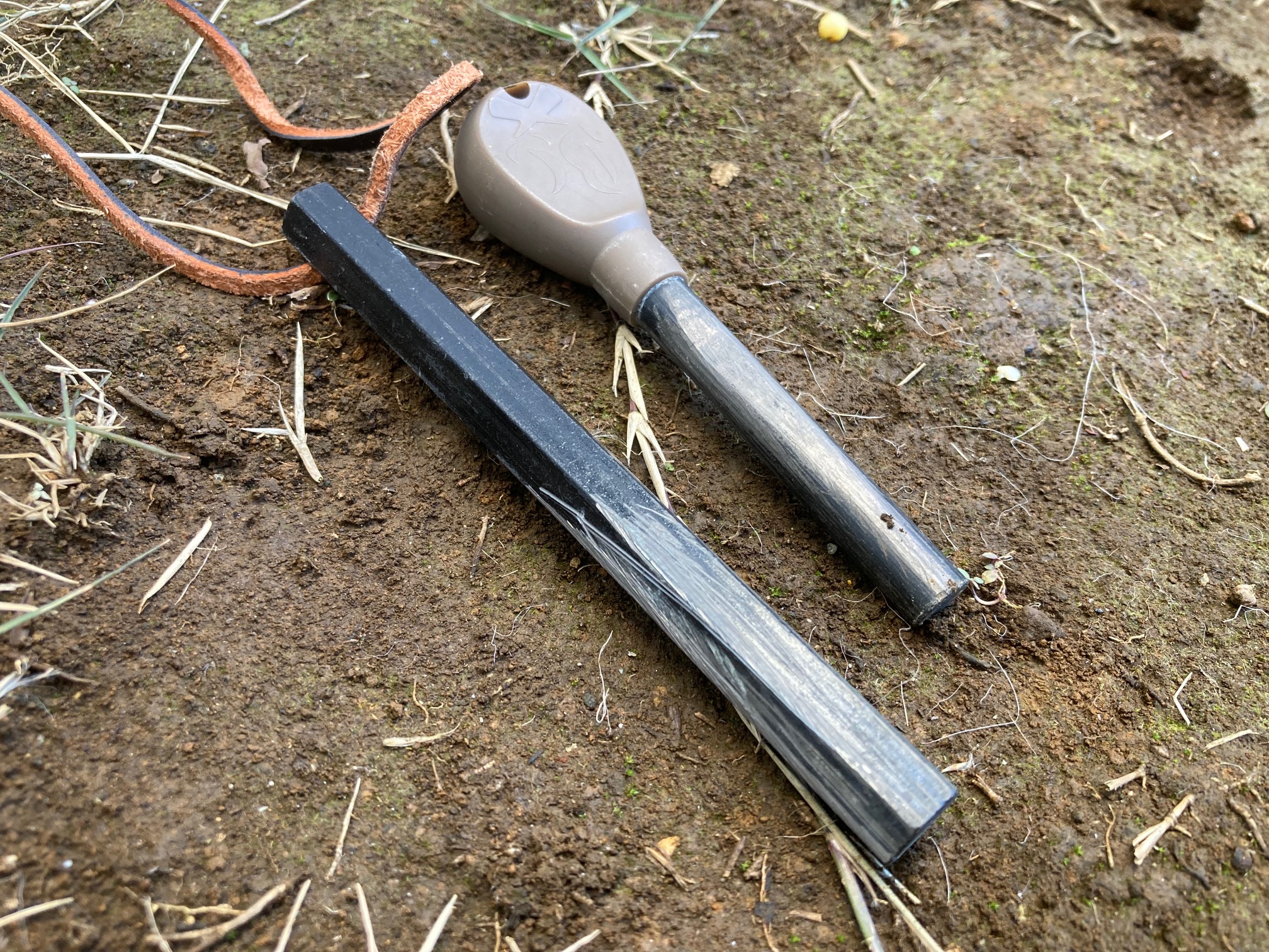 筆者のファイヤースターター