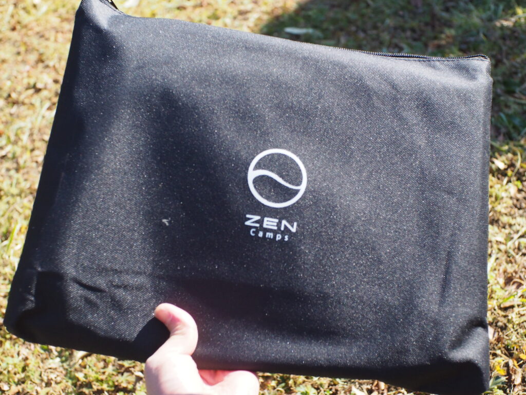 焚き火台NT FIRE STANDの携行性と収納性をレビュー