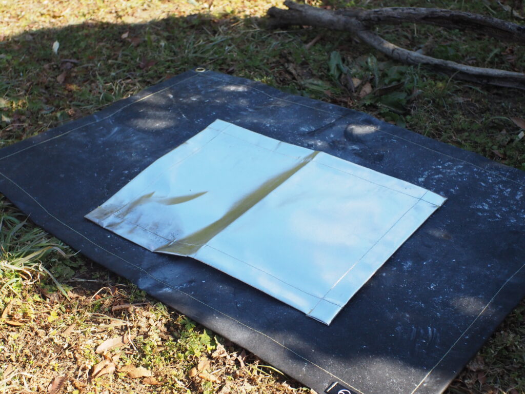 NT FIRE STANDの遮熱シート