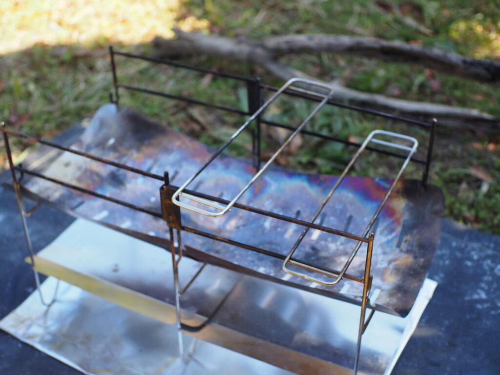 NT FIRE STANDの五徳