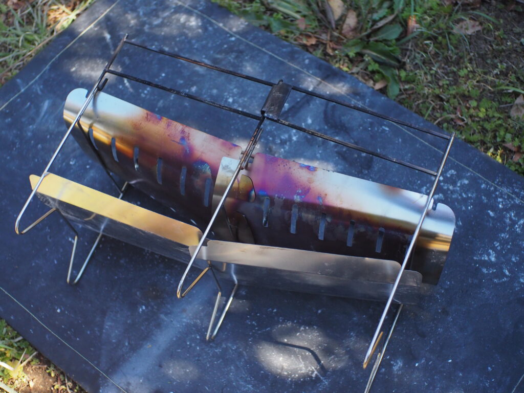 【まとめ】ZEN Camps焚き火台 NT FIRE STANDのレビュー