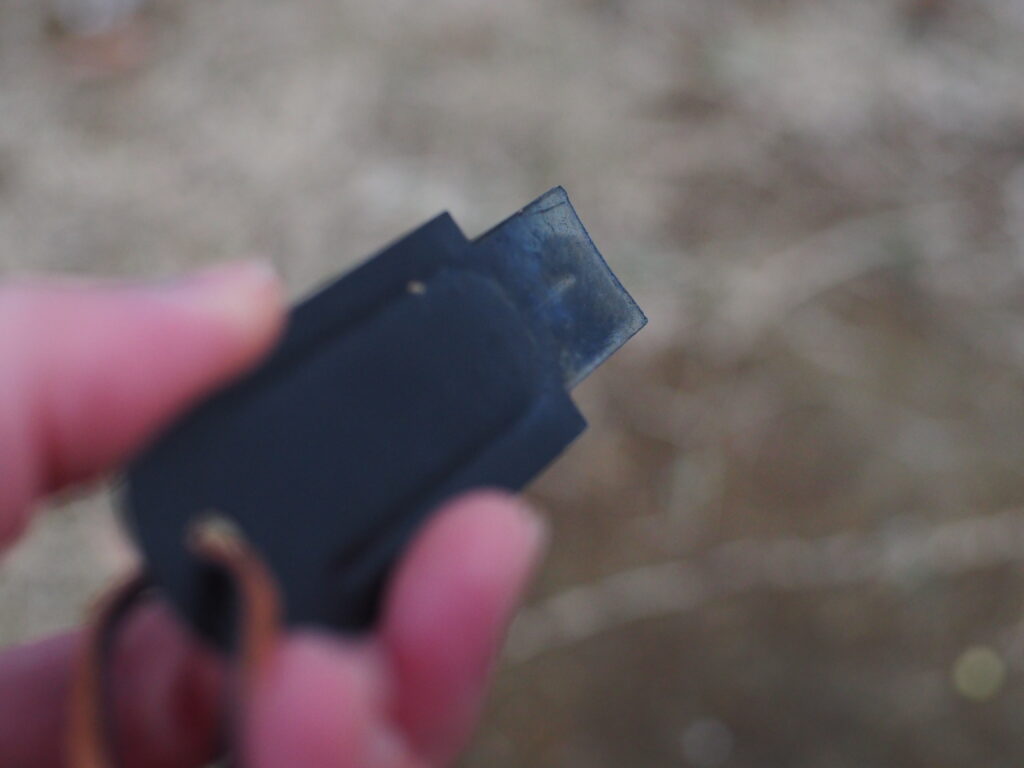 筆者のストライカーを撮影したもの