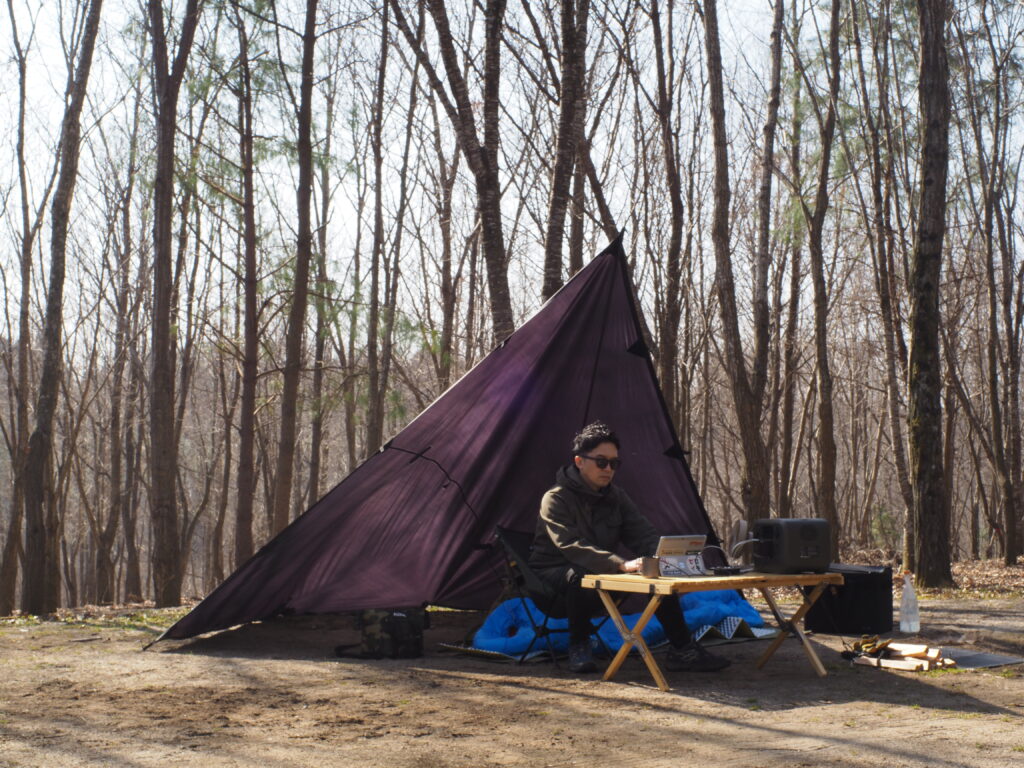 筆者がソロキャンプでポータブル電源を使用しているもの